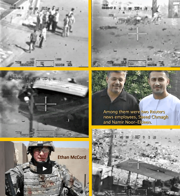 Carnage and Ethan McCord