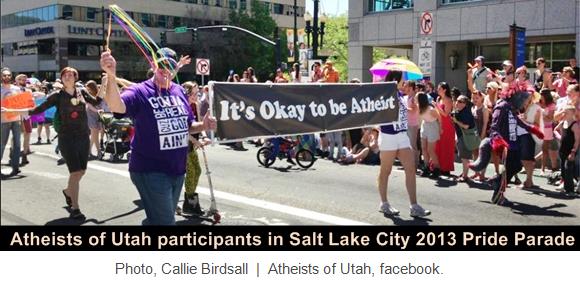 atheists-of-utah-2013-pride-parade, captioned